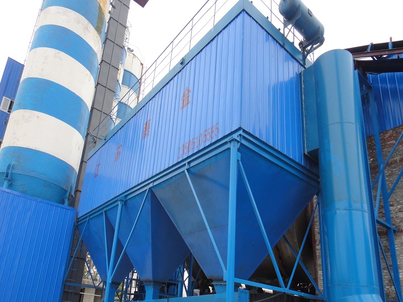 鍋爐脈沖袋式除塵器